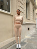 Ensemble de sport beige