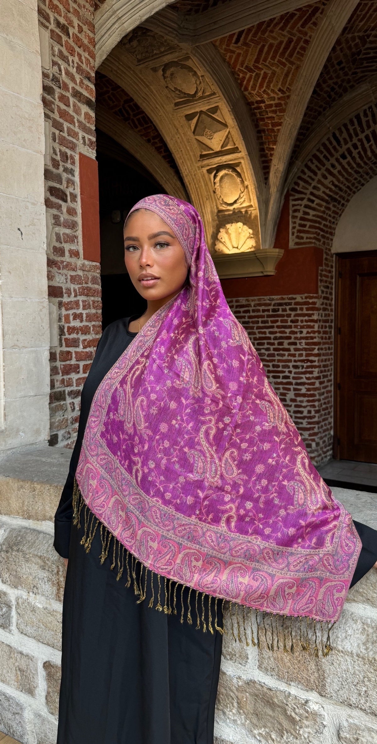 Pashmina en Cachemire