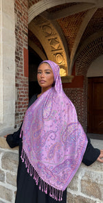 Pashmina en Cachemire