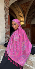 Pashmina en Cachemire