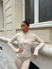 Veste beige de sport